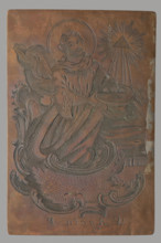 Saint Agata, Jan Masieski (Maszewski) (fl. ca. 1750–1800), graphic artist; depiction: figure of a