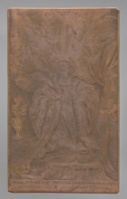 Recto: Saint Thomas a Kempis; verso: Saint Anthony with Child in his arms. Obverse: image of Saint
