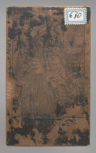 Recto: Saint Thomas à Kempis; obverse - image of Saint Thomas à Kempis on a kneeler, on the right a