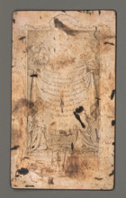 If you love me, keep my Commandments. (Two saints adoring the Holy Spirit). John Alais (ca. 1778–fl