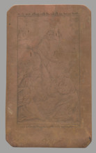 The Sending of the Apostles (Bible), before 1820; graphic print/graphic plate; subject: biblical