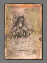 S. Barbora PM (Saint Barbara), Czerski, Stanislaw (1777–1833), graphic artist. The image shows
