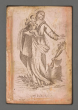 S. Juzups (Saint Joseph with Baby Jesus), Czerski, Stanislaw (1777–1833), graphic artist, Joseph