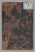 Recto: Putti and attributes of science; verso: Our Lady of the Gate of Dawn (painting). Maker: