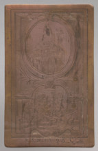 S. Erasmus (Saint Erasmus the Martyr). The copperplate depicts Saint Erasmus, Catholic and Orthodox