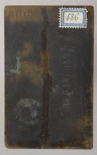 Labels in the form of three tondos with inscriptions; Jan Nikodem Lopacinski (1747–1810), graphic