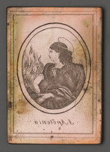 S. Apolonia (Saint Apolonia), Czerski, Stanislaw (1777–1833), draughtsman. Apolonia (Saint; ?–249),
