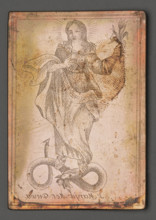 S. Marya Mot. Diewa. (Maria - Immaculate Conception), Czerski, Stanislaw (1777-1833), graphic