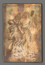 Angels sargs. (Guardian Angel), Czerski, Stanislaw (1777–1833), graphic artist. Guardian Angel,