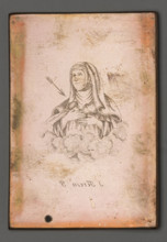 S. Teresa P. (Saint Teresa of Avila), Czerski, Stanislaw (1777-1833), graphic artist. Teresa of