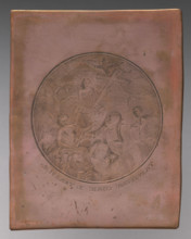 Vision of St. Teresa of Avila, Pczycki, Stanislaw (ca. 1769–1844), graphic artist; Teresa of Avila