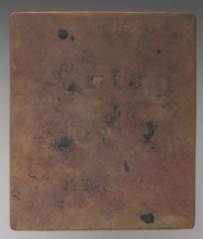 Image of Death hovering above the earth. Illustration from J. Baka, Remarks on Inevitable Death,