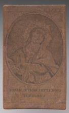 Image of the Virgin Mary (Conceptio Beatae Mariae Virginis). Graphic artist, Lohojsk.