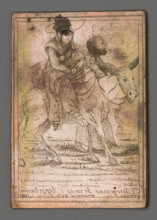 Biegimas Jezaus and Egypt (The Flight into Egypt), Czerski, Stanislaw (1777-1833), graphic artist.