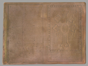 Karawaka and prayer text. Spiritual Protection Against the Mormon Air, Pczycki, Stanislaw (ca.