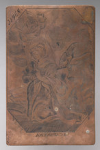 Recto: Our Lady of the Congregation; verso: Saint Catherine of Alexandria. Makers: Leon Tarasewicz
