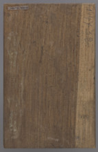 Page in Renaissance costume holding a shield; Berg, Wilhelm (fl. ca. 1878–1902), graphic artist;