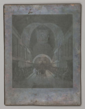 Capuchin Choir in Rome, Granet, François-Marius (1775–1849), painter; Dietrich, Fryderyk Krzysztof