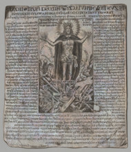 Jesus Triumphant in Eternal Love, Gorczyn, Jan Aleksander (ca. 1618–post 1695), graphic artist;