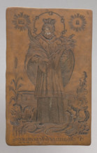 Recto: Saint John of Nepomuk; verso: Saint Florian. The author is probably Jan Maszewski