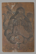 Saint Teresa of Avila; artist probably Jan Maszewski (Masieski, fl. ca. 1750–1800), graphic artist;