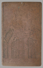 Miraculous Image of Our Lady of Laków in the church of the Reformed Fathers, near Bratian, crowned