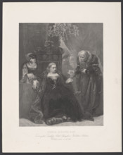The Poisoning of Queen Bona. By Wladyslaw Walkiewicz after Jan Matejko (painting 1859–1860);