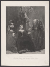 The Poisoning of Queen Bona. Premium of the Society for the Encouragement of Fine Arts for 1862.