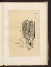 Wawel from Zwierzyniec, Wyczólkowski, Leon (1852–1936), Kraków (1915). Drawing of Wawel Castle on