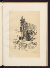 Corpus Christi Church; Wyczólkowski, Leon (1852–1936), graphic artist; Cotty, Jan (Warsaw; printing