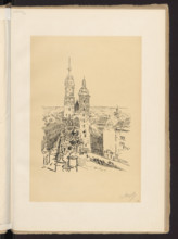 Church of the Virgin Mary, Wyczólkowski, Leon (1852–1936), graphic artist; Cotty, Jan (printing
