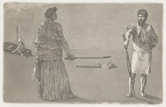 Satire/ Conclusion; pl. 13; The Rescue of Ovid's Victims, Op. II; publisher: Theodor Stroefer