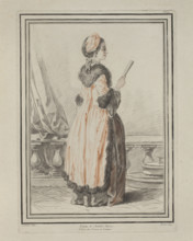 Femme de chambre russe; Bonnet, Louis Marin (1736–1793), graphic artist; Le Prince, Jean-Baptiste