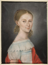 Portrait of Wilhelmina, Princess von Heussenstamm, later Baroness de Vaux (Wilhelmina de Vaux,