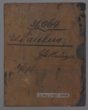 Portrait of Eduard Paulus, author; Krukowa, Magdalena; iconography; male portraits; art historians;