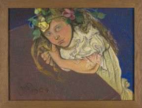 Portrait of Miss Sternbach, Wyspianski, Stanislaw (1869-1907), painter; portrait of Helena