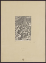 The Birth of Mary; Sandrart, Jakob von (1630–1708), publisher; Maratti, Carlo (1625–1713),