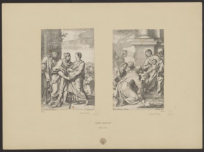 Adoration of the Magi; Sandrart, Jakob von (1630-1708), publisher; Maratti, Carlo (1625-1713),