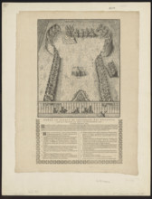 Assembly of Notables in Rouen in 1617, Ziarnko, Jan (1575–1630), draughtsman; Le Clerc, Jean