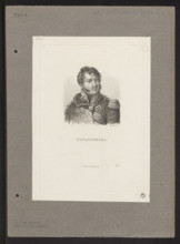 Portrait of Prince Józef Poniatowski; publisher: Ambroise Tardieu (1788–1841); graphic artist: