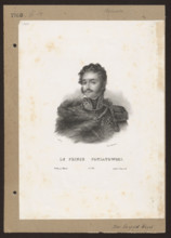 Portrait of Prince Józef Poniatowski, Blaisot, Antoine Barru (1794–1876), publisher; Maurin,
