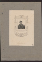 Portrait of Prince Józef Poniatowski; publishers: Danlos (Paris), Clerget, Charles-Ernest