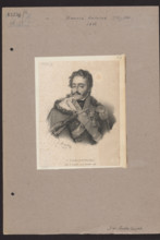 Portrait of Prince Józef Poniatowski; Antoine Maurin (1793–1860), graphic artist; subject: Józef