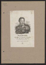 Portrait of Prince Józef Poniatowski, graphic artist; Józef Antoni Poniatowski (1763–1813);