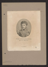 Portrait of Prince Józef Poniatowski; graphic artist: Peter Bohmann (fl. 1800–182?); publisher;