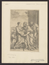 The Visitation; Carlo Maratti (1625–1713), graphic artist; The Visitation (iconography); Elizabeth