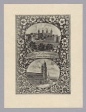 Aug. F. Ammann; Tullberg; Hasse Werner (1844–1929), draughtsman; Hildebrandt, Adolf Matthias