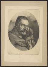 Portrait of Józef Pilsudski; makers: Jan Wojnarski (1879–1937), graphic artist, and Jan Kanty