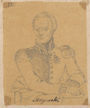 General Jan Zygmunt Skrzynecki, copy from the graphic in Roman Soltyk, Polen und seine Helden im