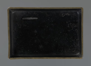 Box with a lid, Chinese art, Chinese, figurative scenes, landscape motifs, Qing (1644–1911), pines,